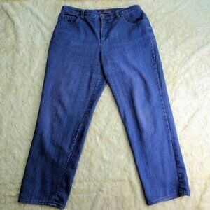 Gloria Vanderbilt Amanda Stretch Jeans Sz 12 Missy